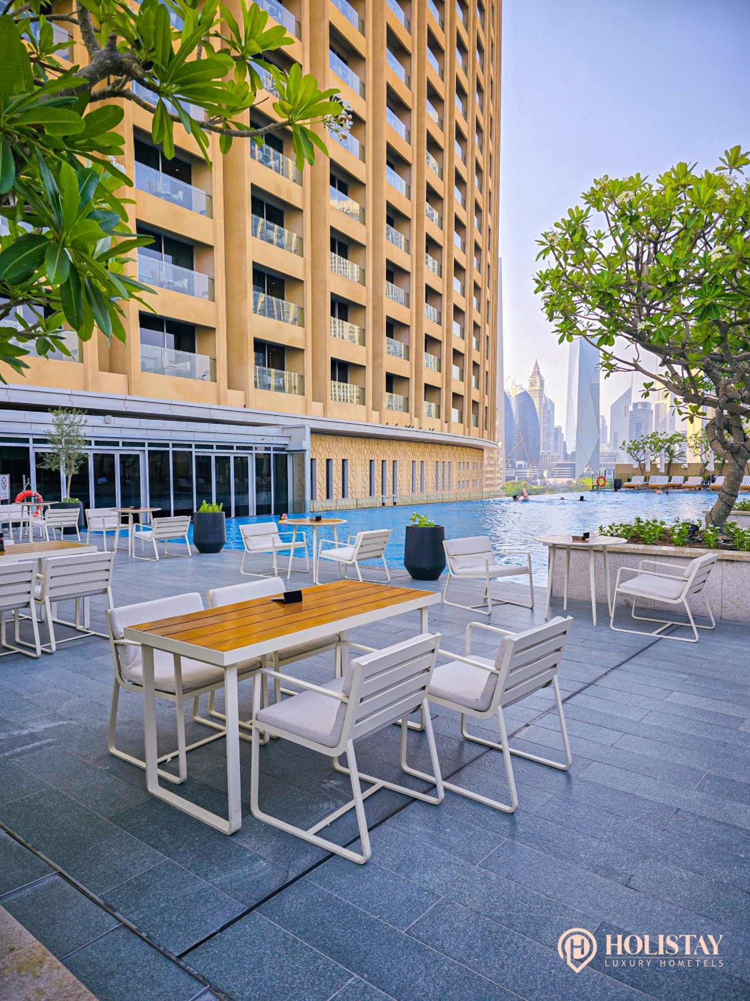 Holistay Luxury Homes - Burj Khalifa View - Direct Access Dubai Mall Экстерьер фото