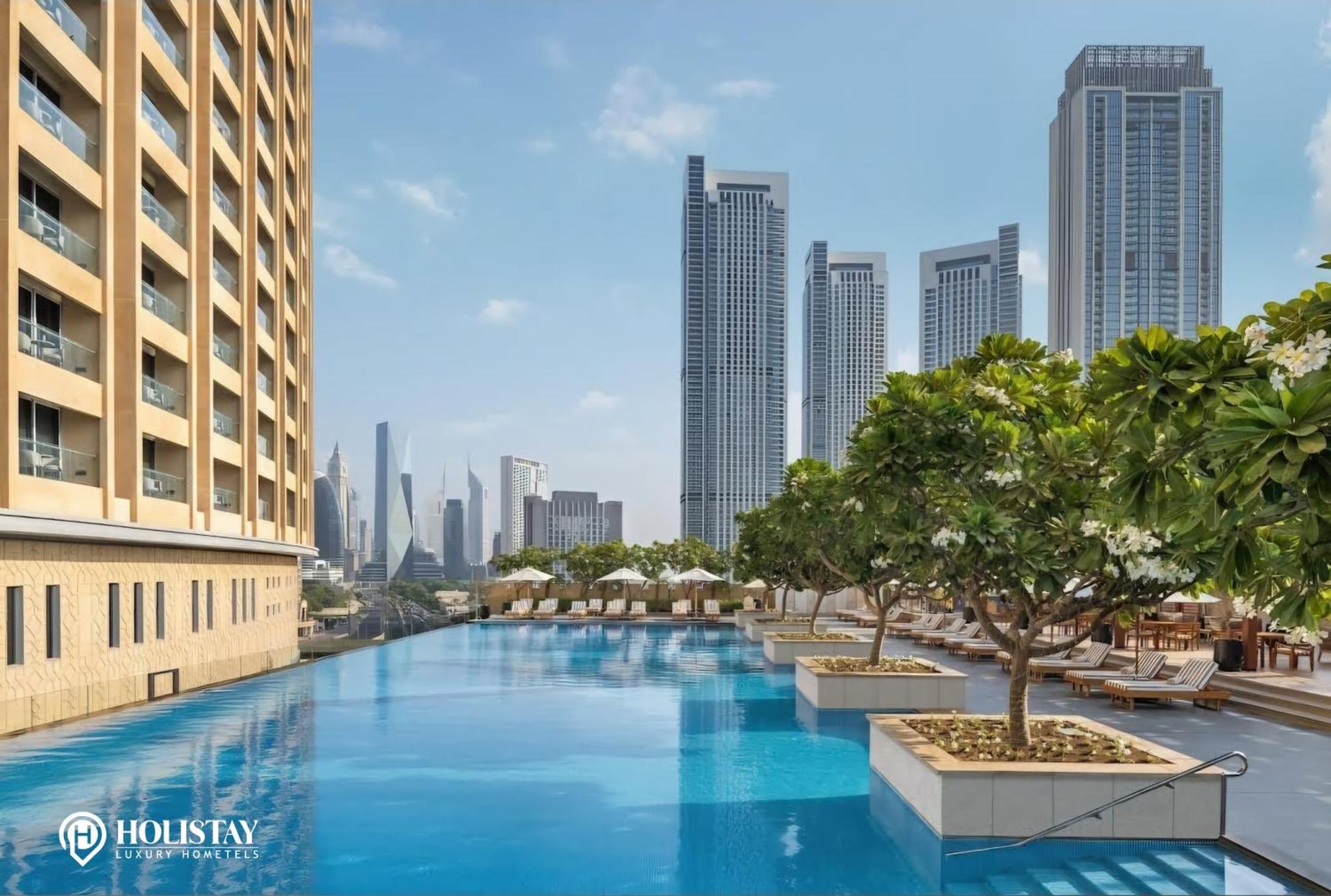 Holistay Luxury Homes - Burj Khalifa View - Direct Access Dubai Mall Экстерьер фото