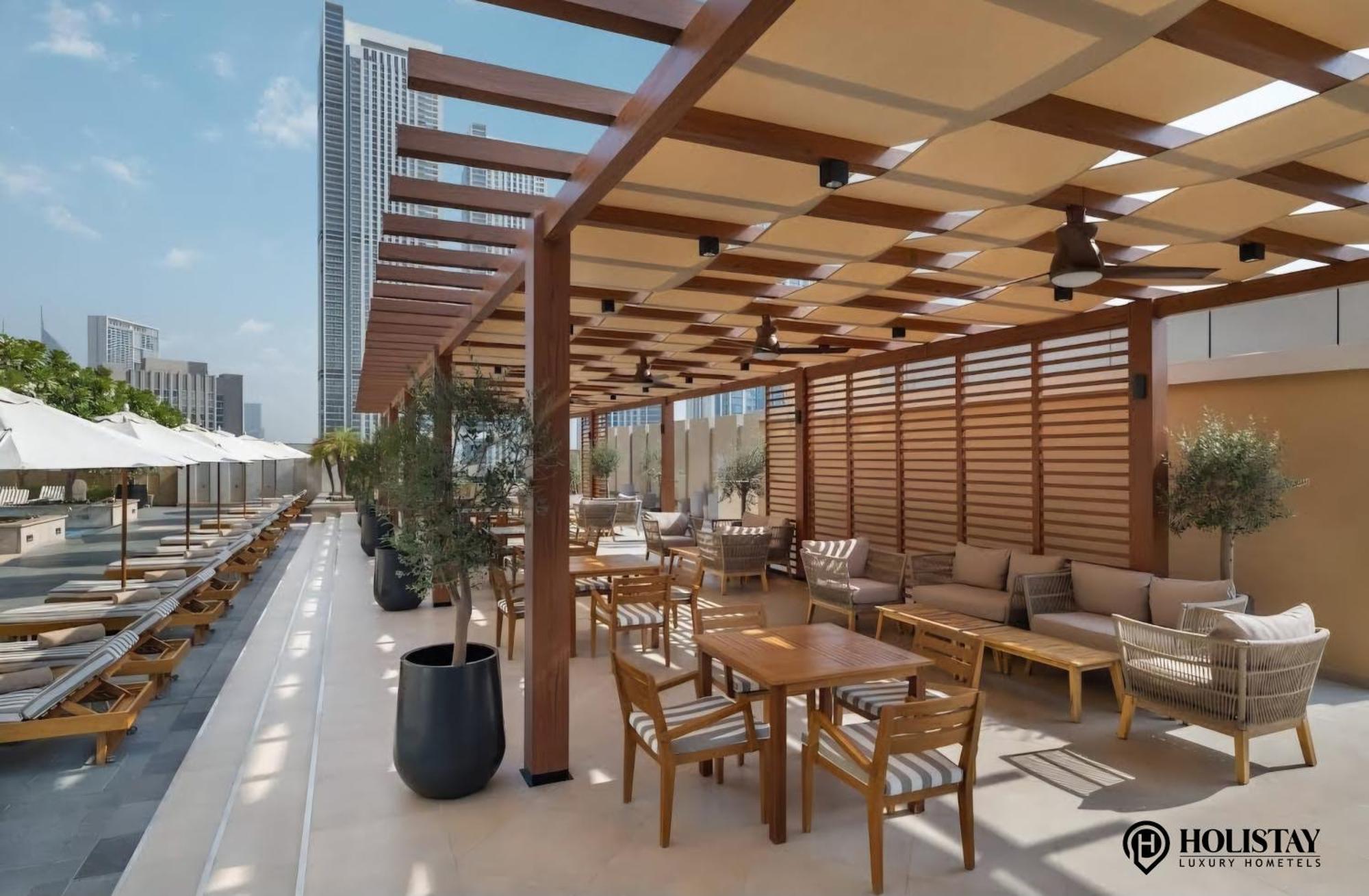 Holistay Luxury Homes - Burj Khalifa View - Direct Access Dubai Mall Экстерьер фото