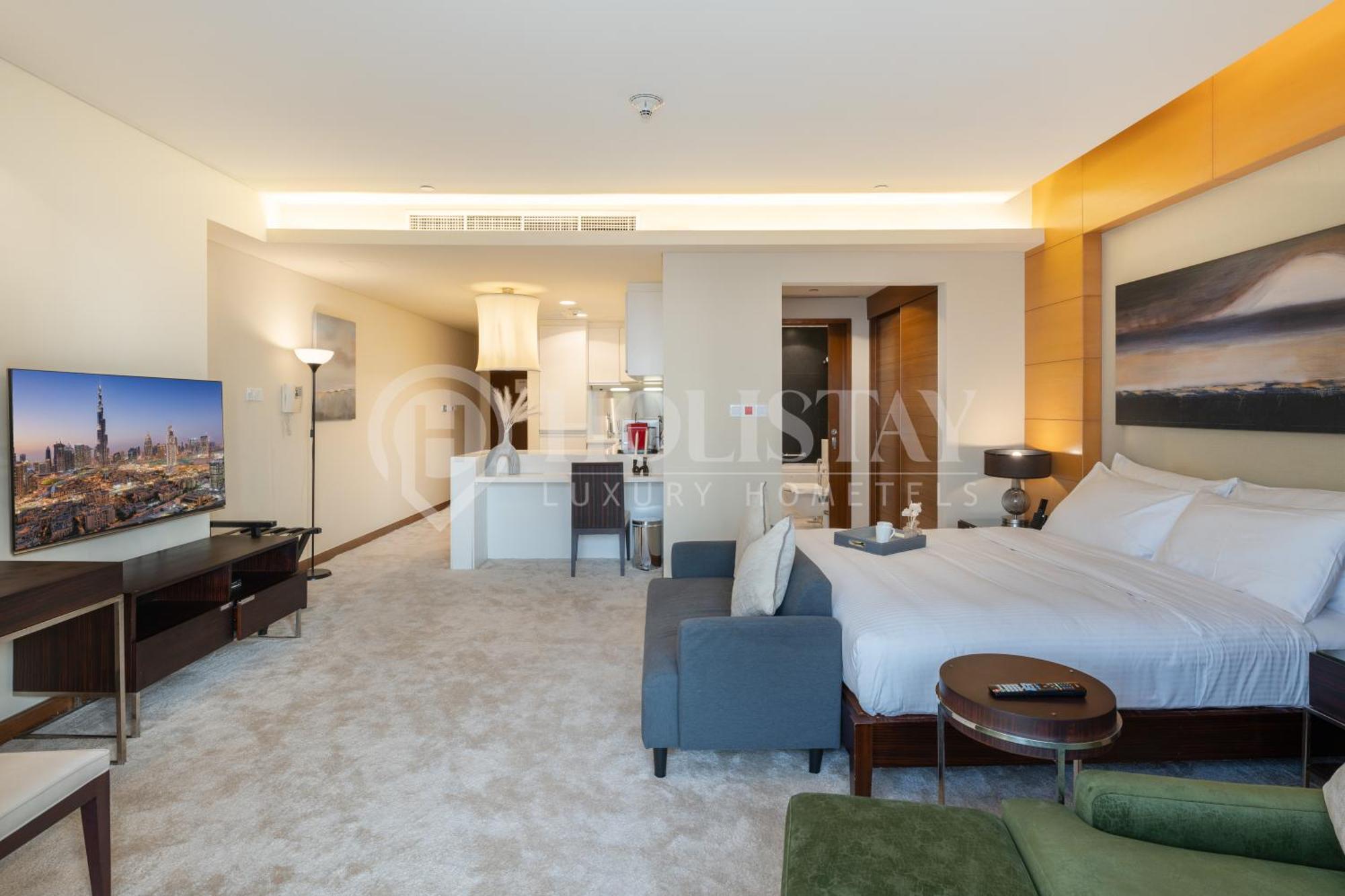 Holistay Luxury Homes - Burj Khalifa View - Direct Access Dubai Mall Экстерьер фото