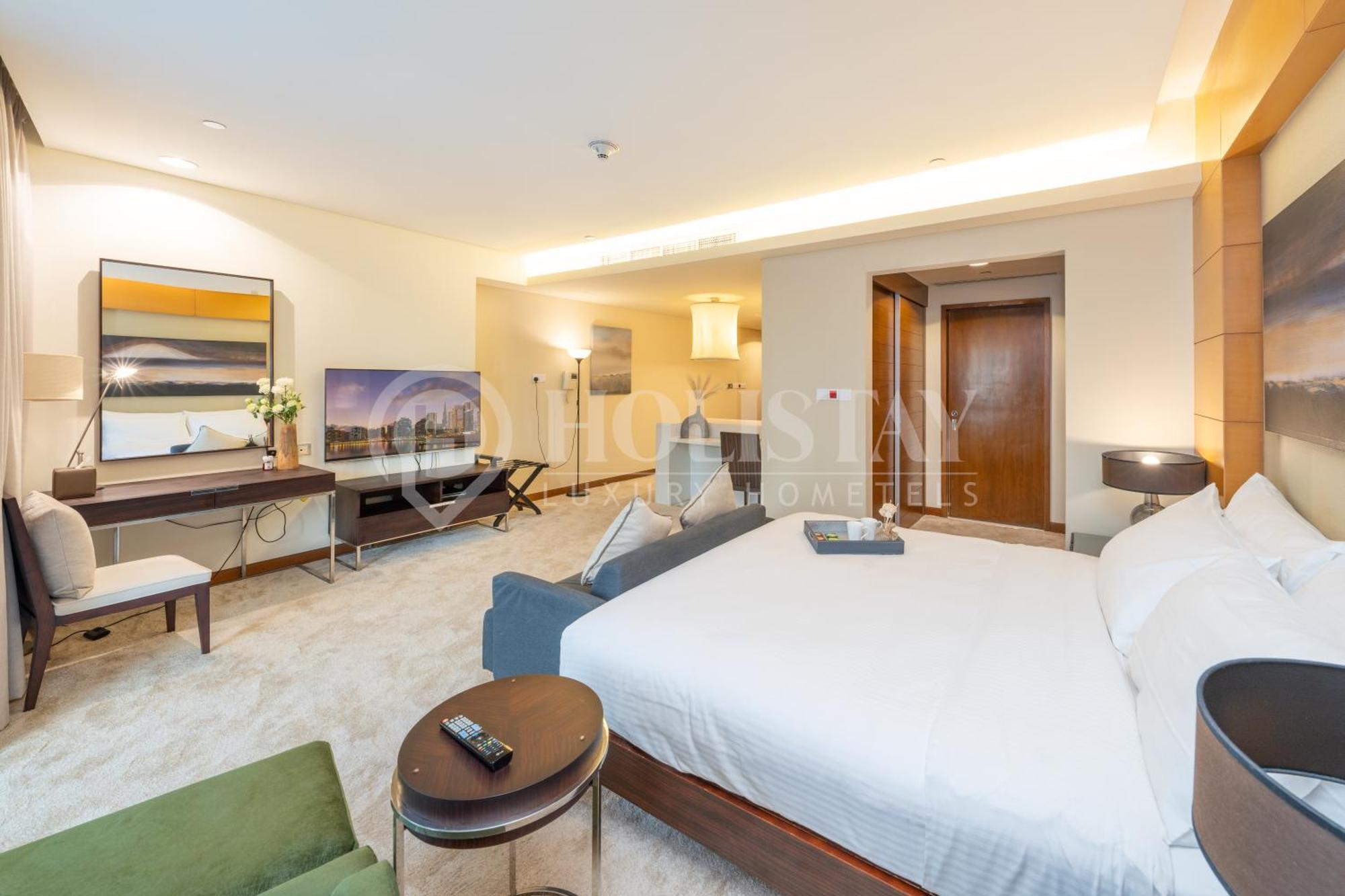 Holistay Luxury Homes - Burj Khalifa View - Direct Access Dubai Mall Экстерьер фото