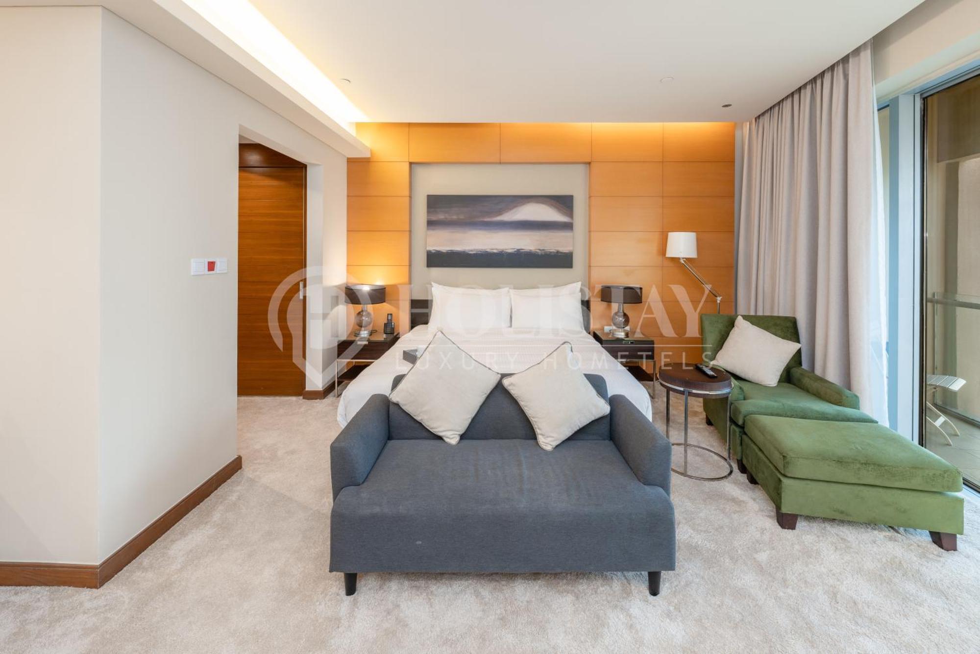 Holistay Luxury Homes - Burj Khalifa View - Direct Access Dubai Mall Экстерьер фото