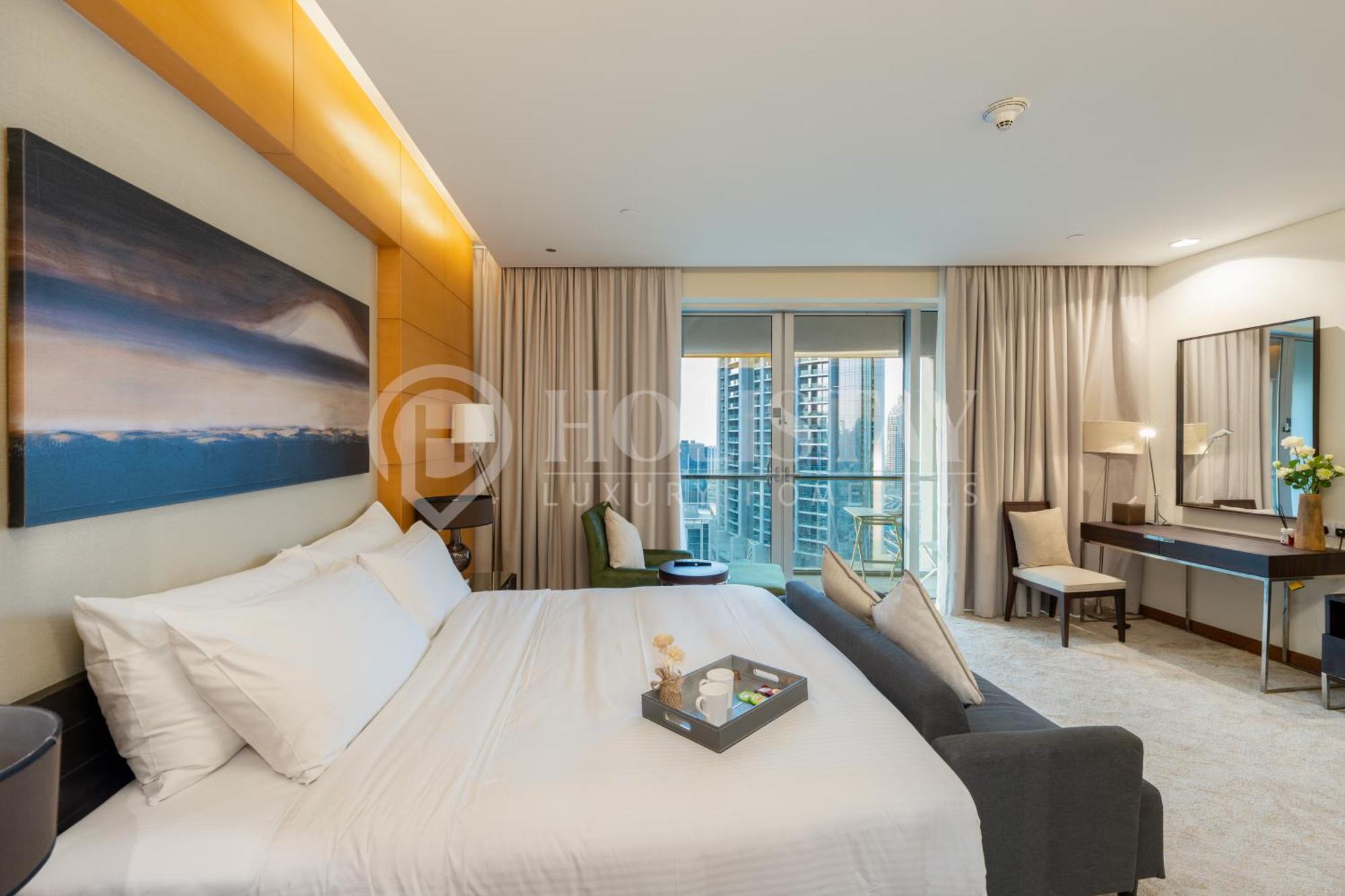 Holistay Luxury Homes - Burj Khalifa View - Direct Access Dubai Mall Экстерьер фото