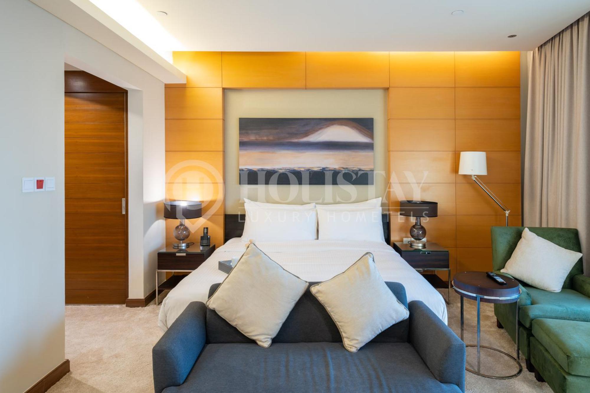 Holistay Luxury Homes - Burj Khalifa View - Direct Access Dubai Mall Экстерьер фото