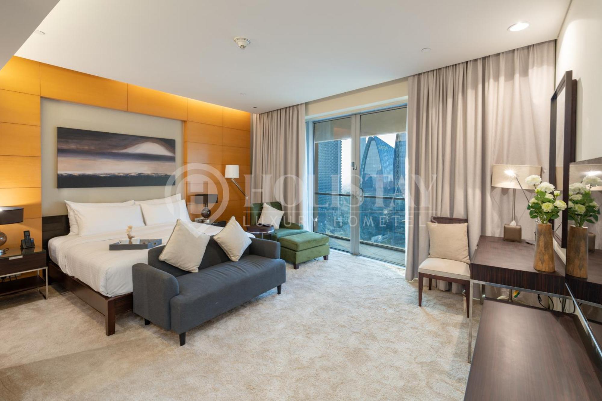 Holistay Luxury Homes - Burj Khalifa View - Direct Access Dubai Mall Экстерьер фото
