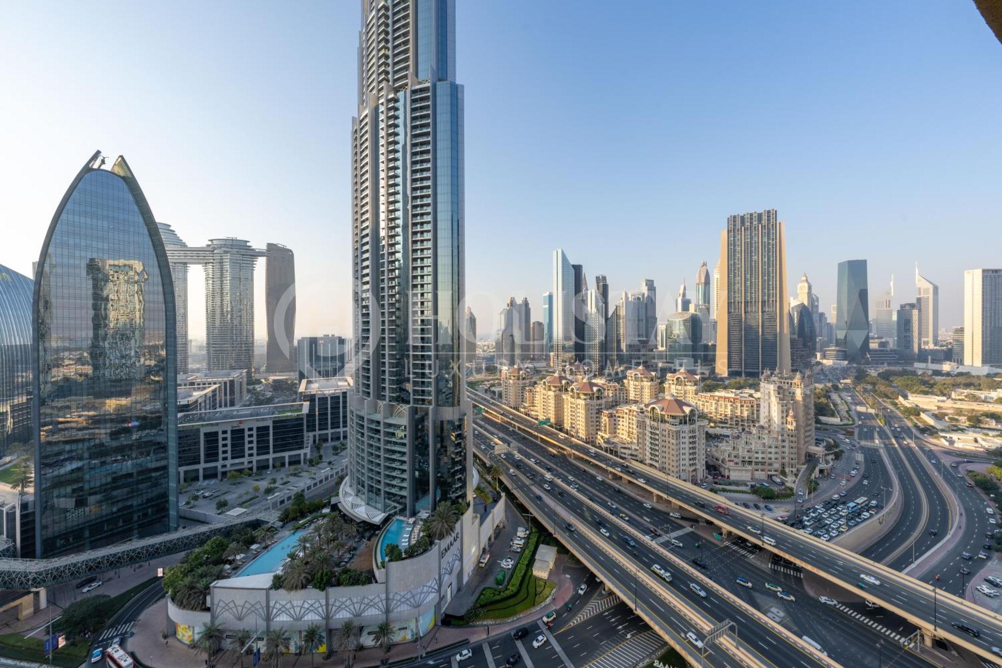 Holistay Luxury Homes - Burj Khalifa View - Direct Access Dubai Mall Экстерьер фото