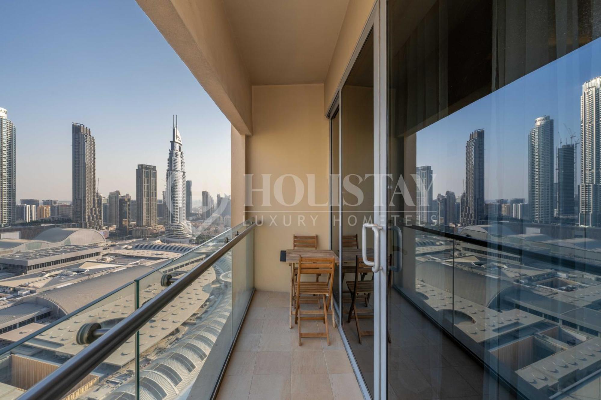 Holistay Luxury Homes - Burj Khalifa View - Direct Access Dubai Mall Экстерьер фото