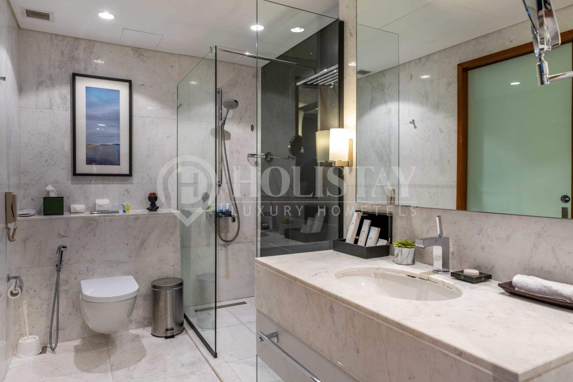 Holistay Luxury Homes - Burj Khalifa View - Direct Access Dubai Mall Экстерьер фото