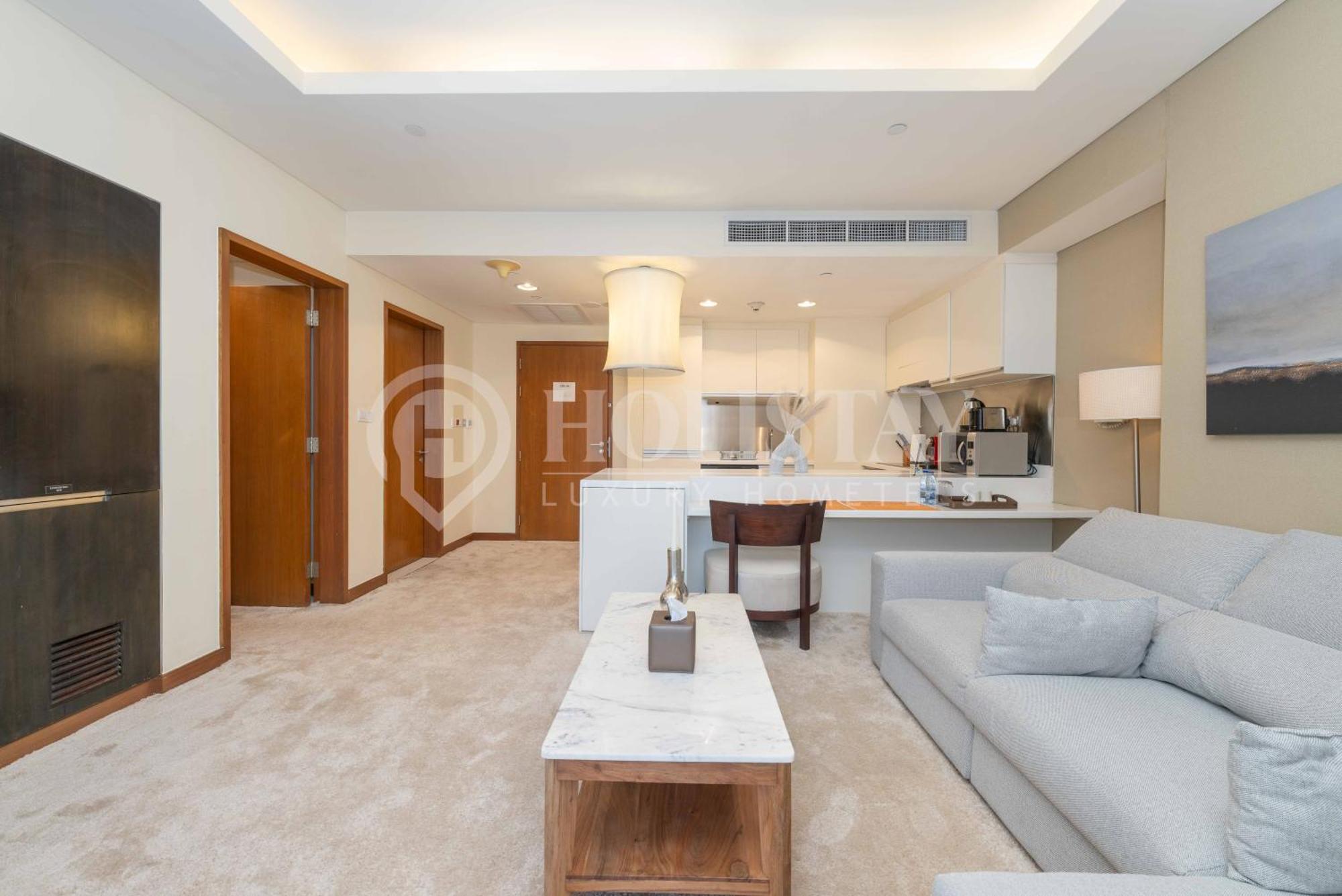 Holistay Luxury Homes - Burj Khalifa View - Direct Access Dubai Mall Экстерьер фото