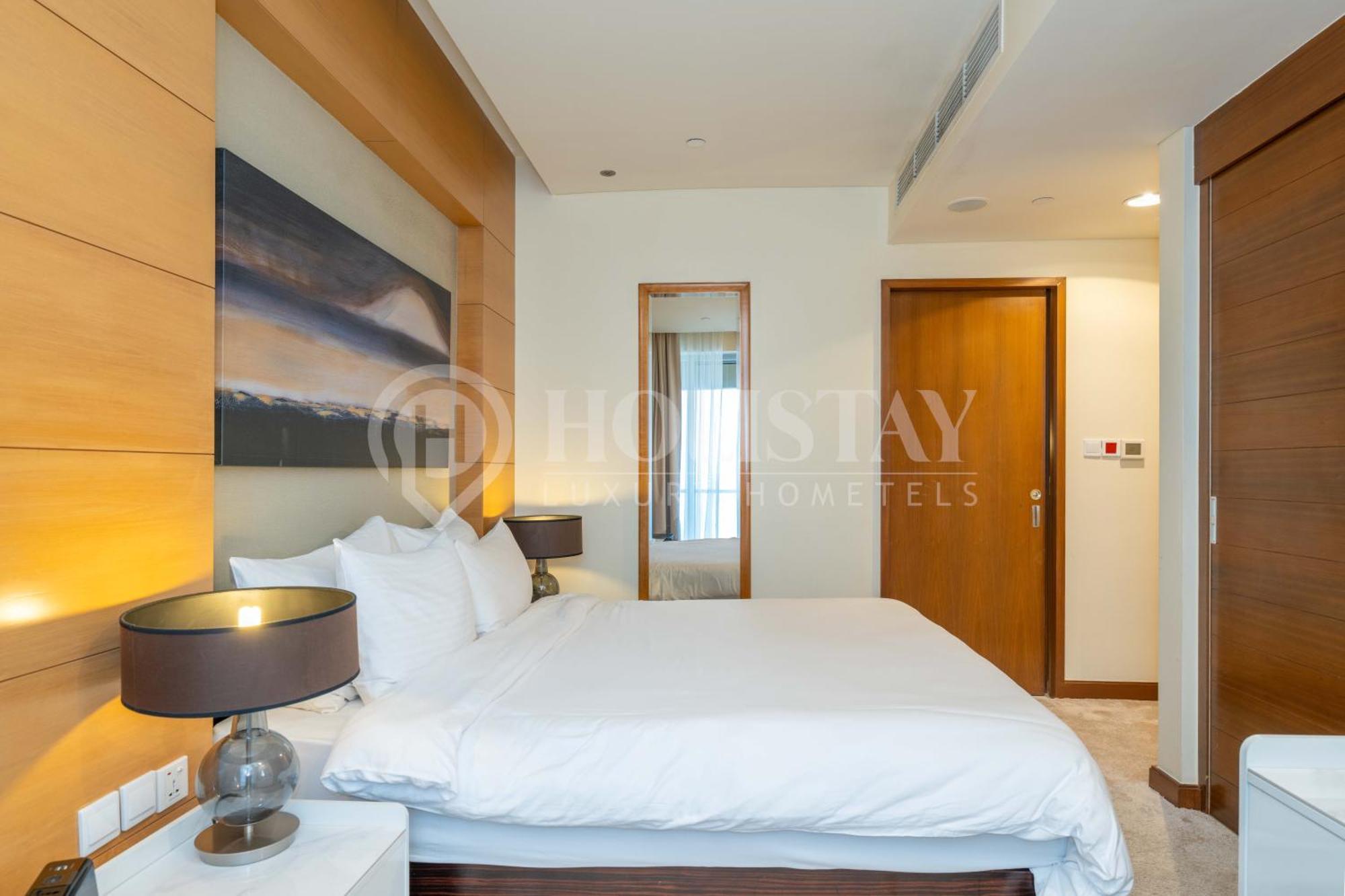 Holistay Luxury Homes - Burj Khalifa View - Direct Access Dubai Mall Экстерьер фото