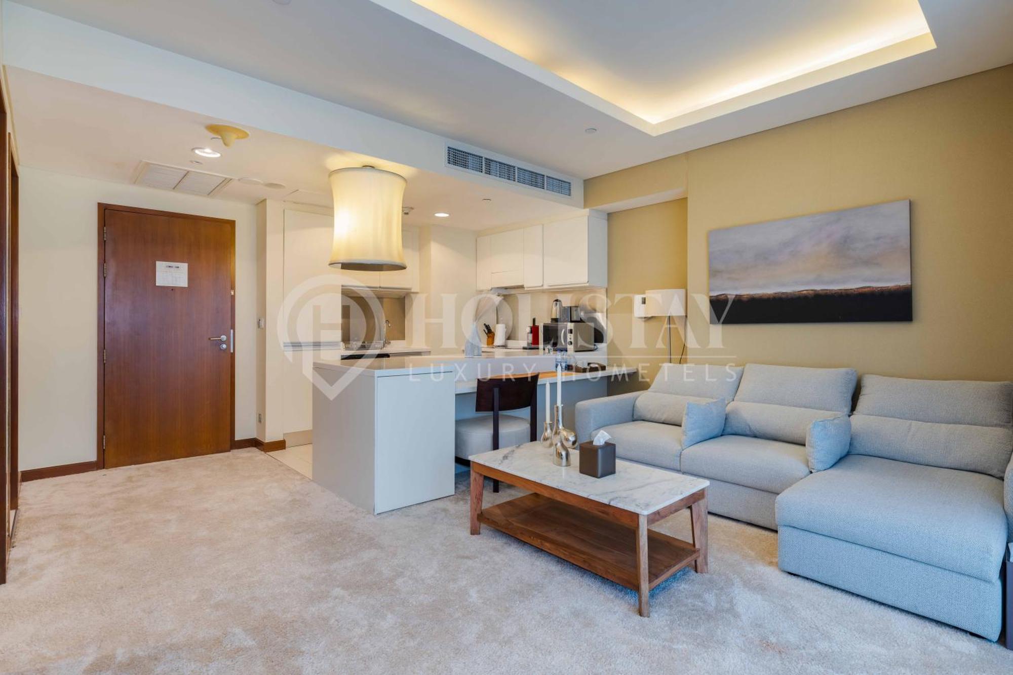 Holistay Luxury Homes - Burj Khalifa View - Direct Access Dubai Mall Экстерьер фото