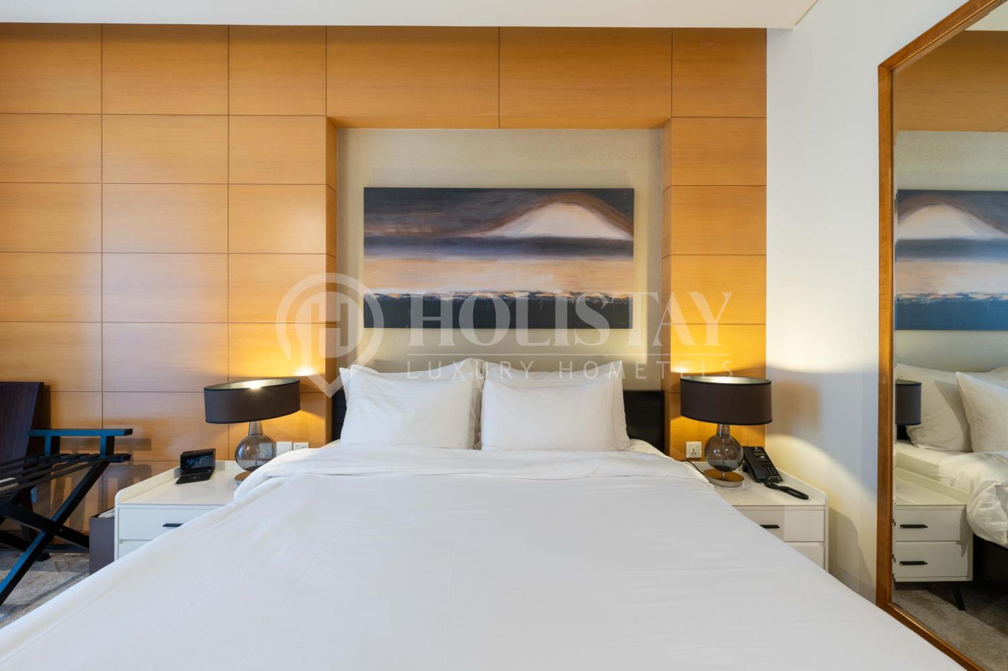 Holistay Luxury Homes - Burj Khalifa View - Direct Access Dubai Mall Экстерьер фото