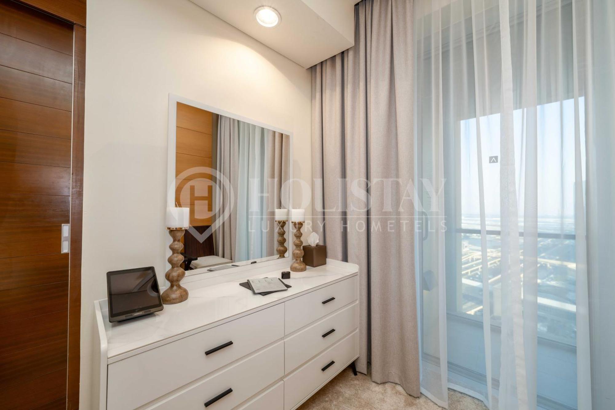 Holistay Luxury Homes - Burj Khalifa View - Direct Access Dubai Mall Экстерьер фото