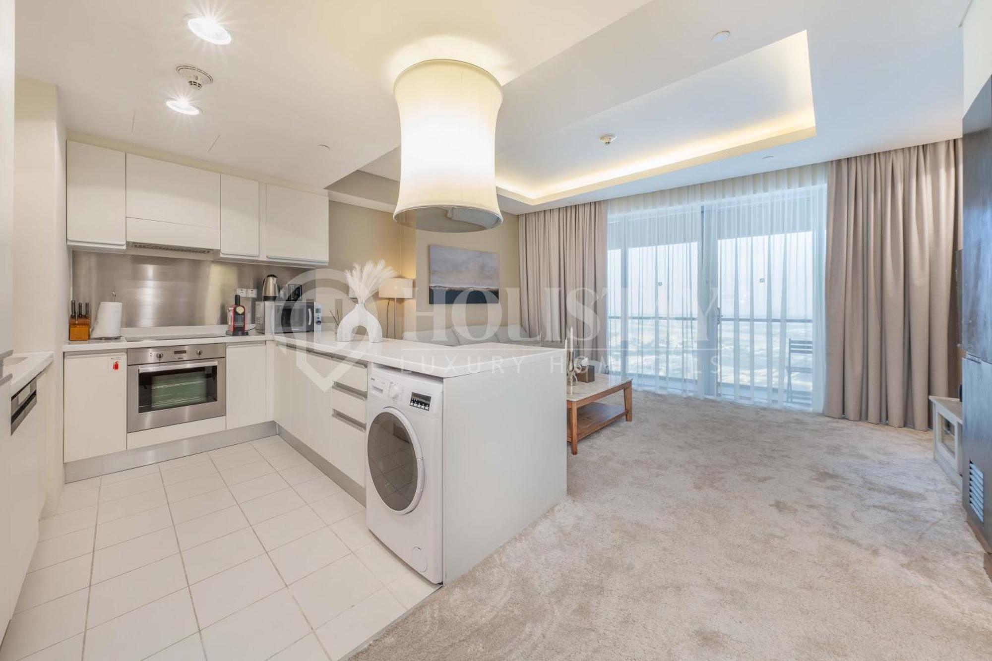 Holistay Luxury Homes - Burj Khalifa View - Direct Access Dubai Mall Экстерьер фото