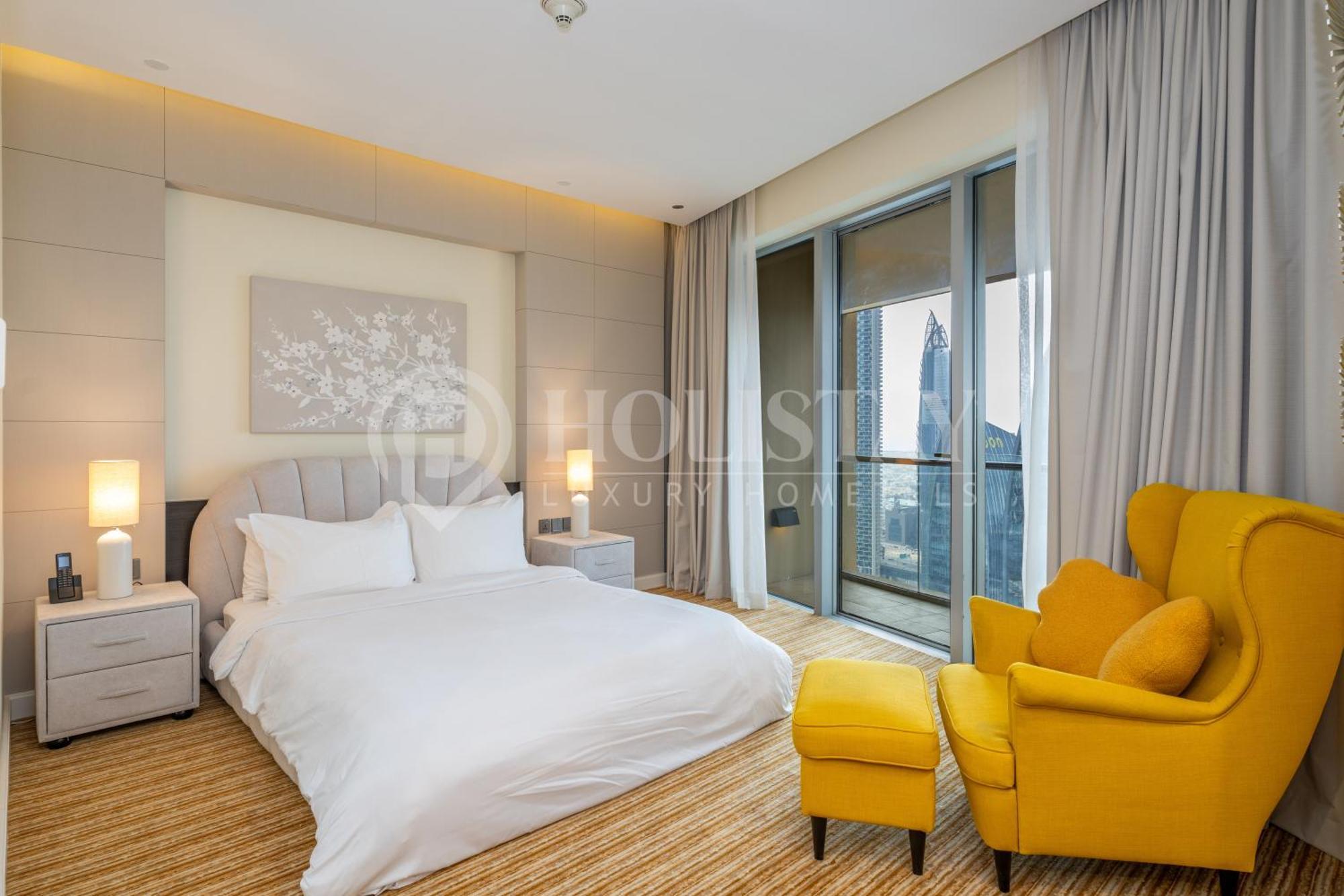 Holistay Luxury Homes - Burj Khalifa View - Direct Access Dubai Mall Экстерьер фото