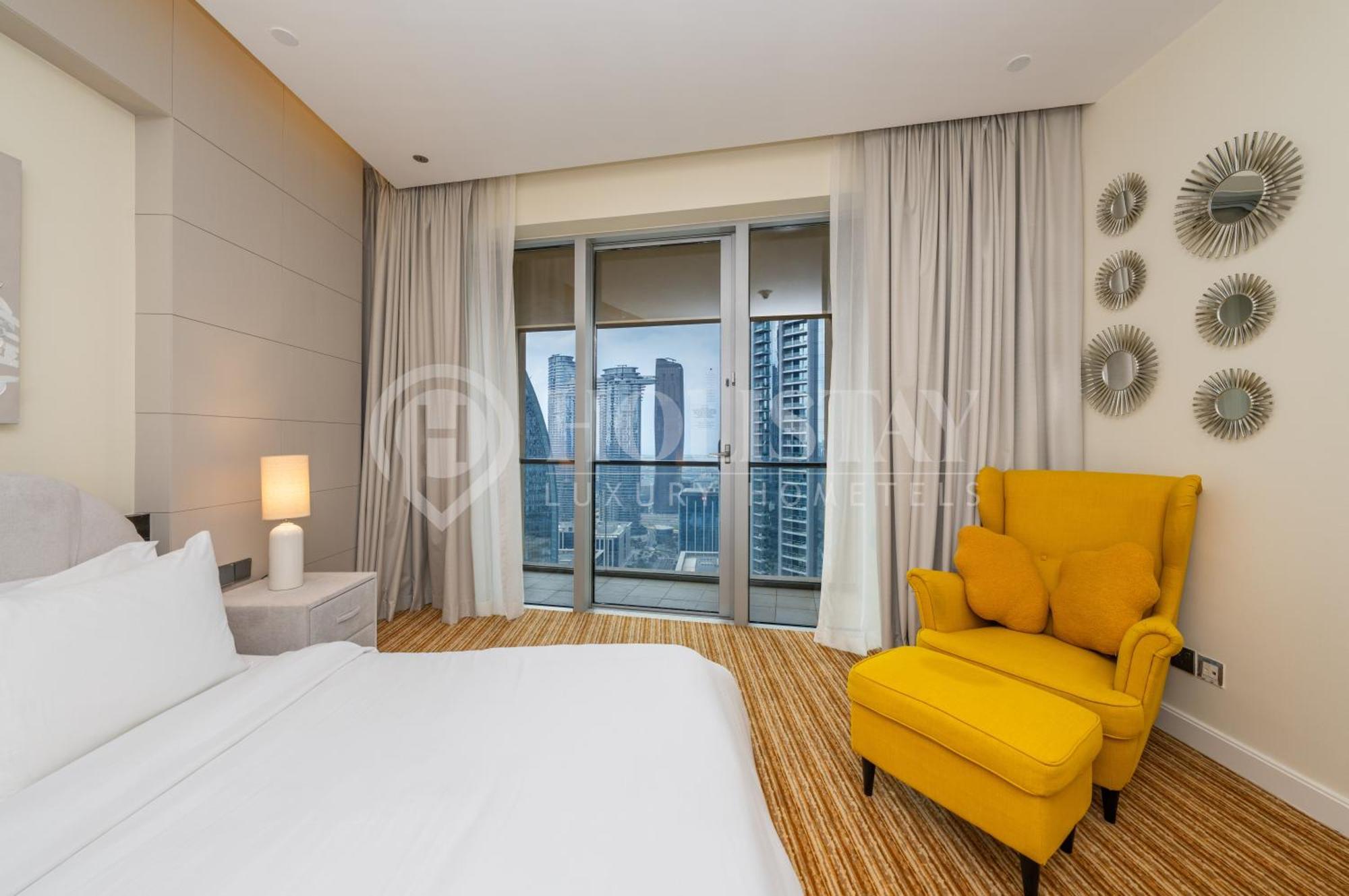 Holistay Luxury Homes - Burj Khalifa View - Direct Access Dubai Mall Экстерьер фото