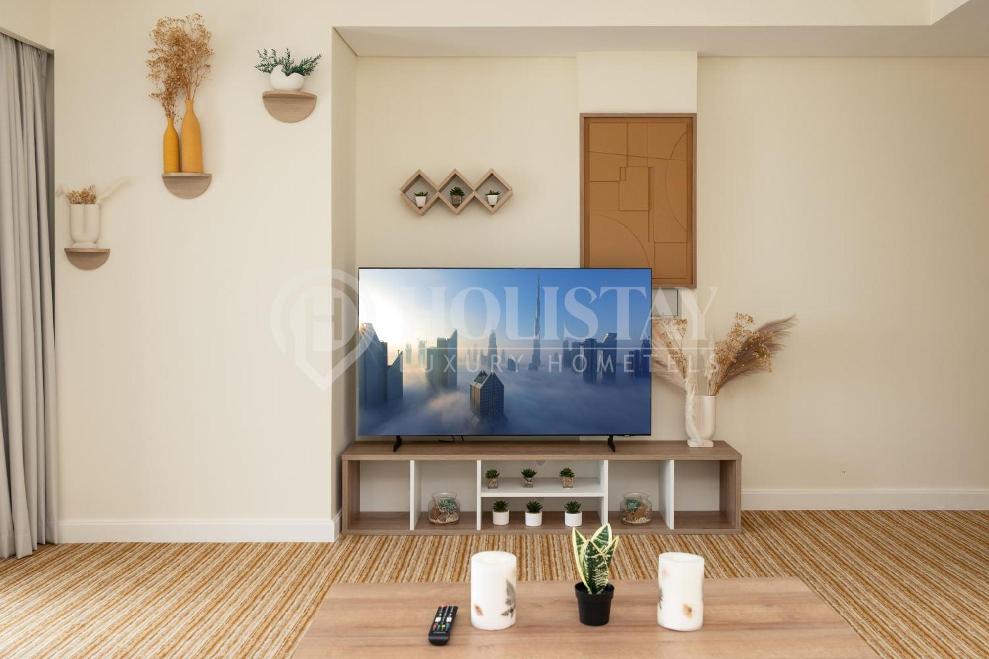 Holistay Luxury Homes - Burj Khalifa View - Direct Access Dubai Mall Экстерьер фото