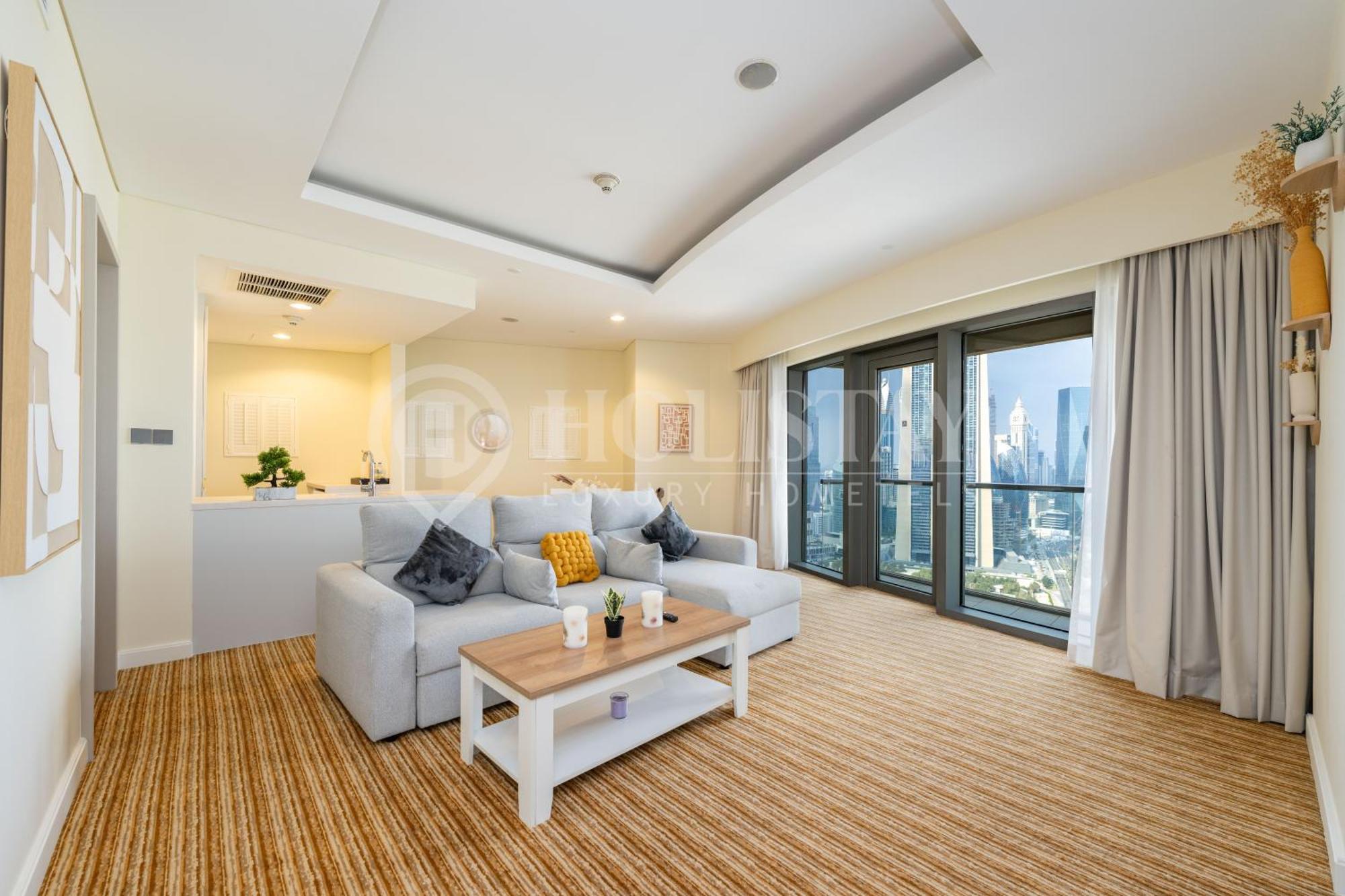 Holistay Luxury Homes - Burj Khalifa View - Direct Access Dubai Mall Экстерьер фото
