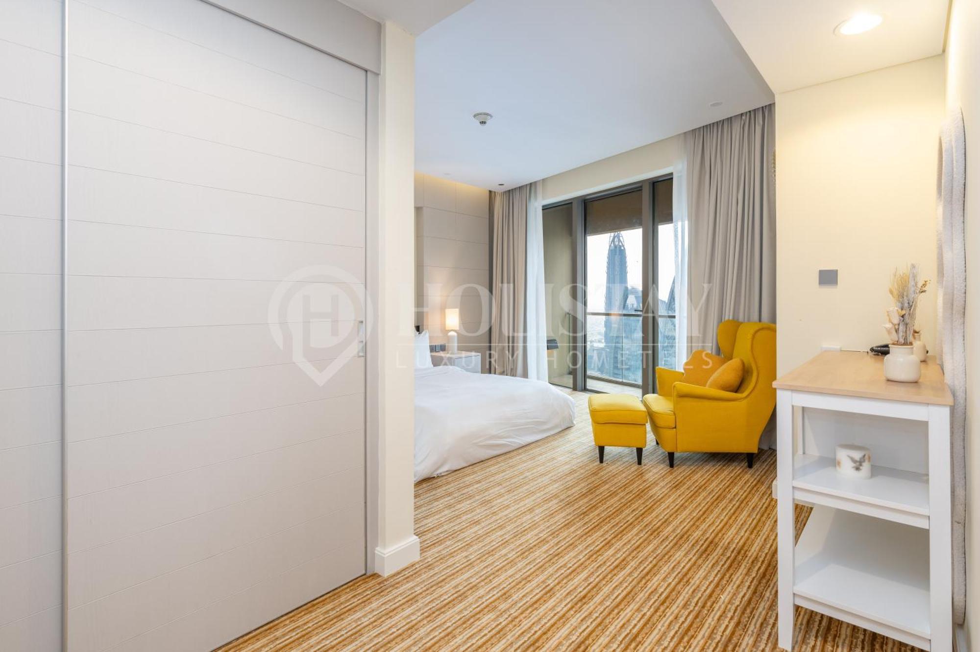 Holistay Luxury Homes - Burj Khalifa View - Direct Access Dubai Mall Экстерьер фото